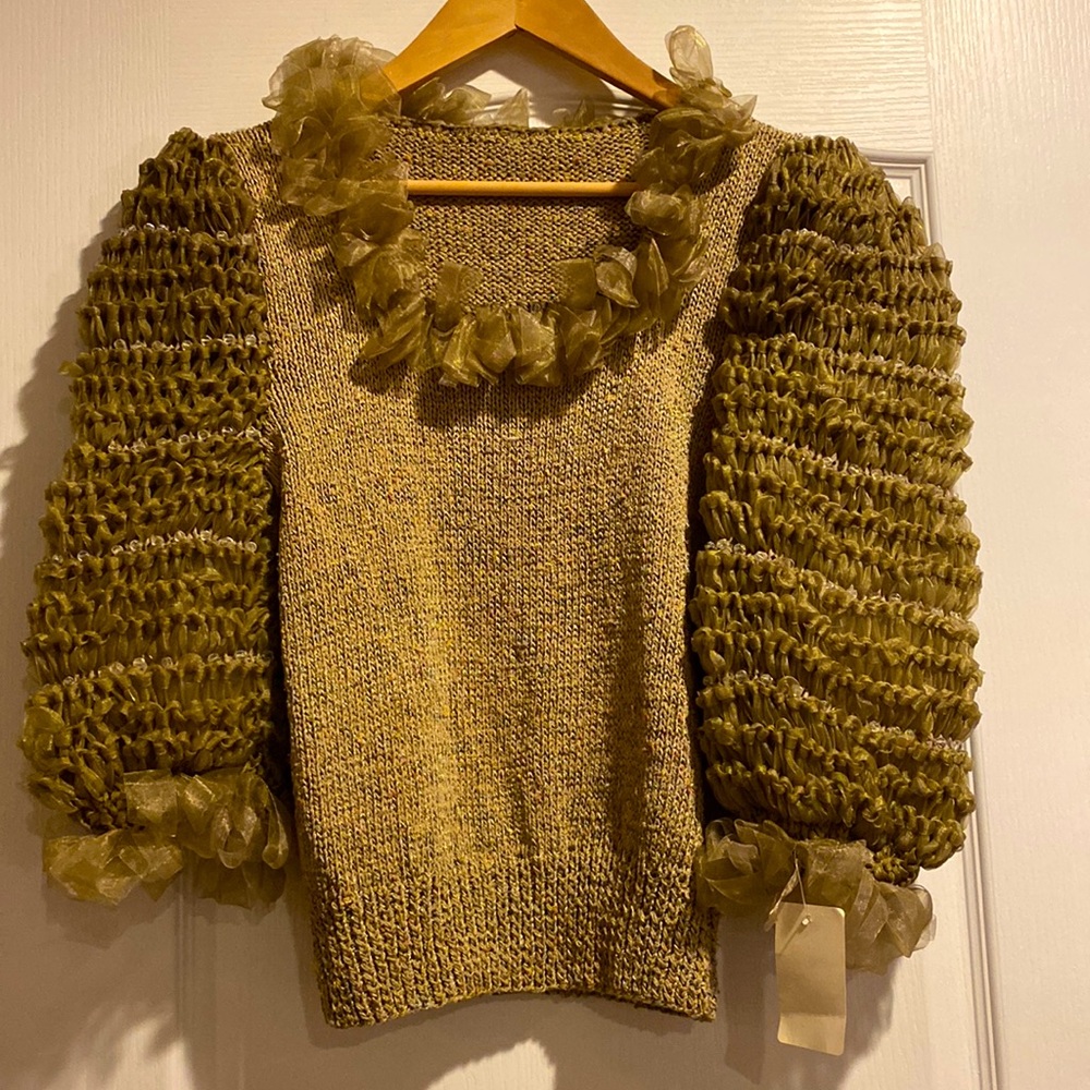 Custom made sweater